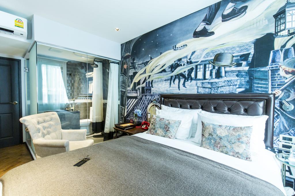Playhaus Thonglor Hotell Bangkok Exteriör bild